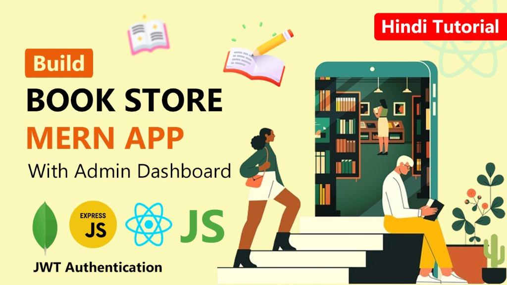 Full Stack Book Store with Admin Panel
