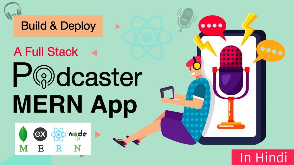 Full Stack Audio Platform – PODCASTER