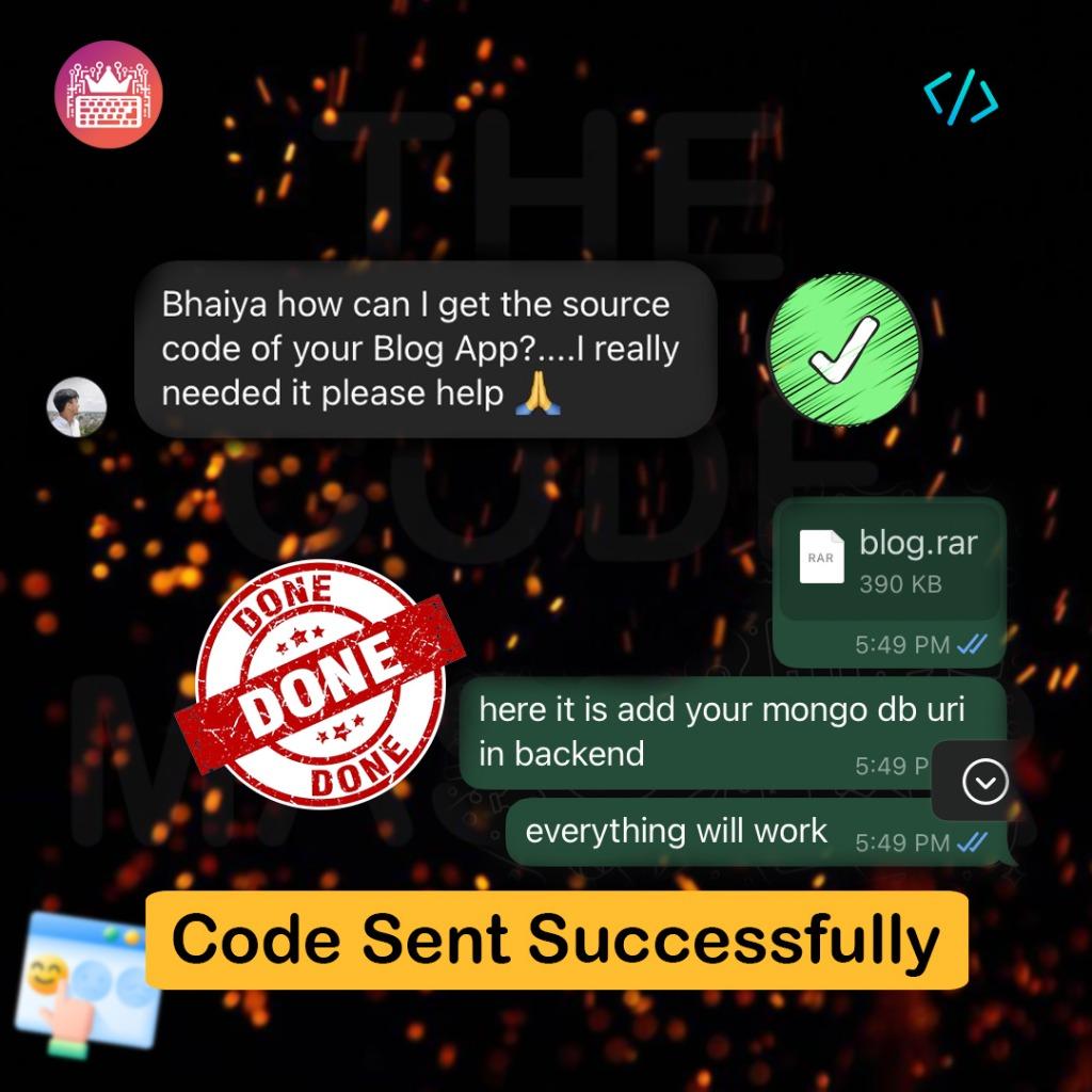 Verified Student Project Delivery Chat 1